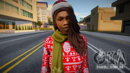 Kendl Xmas v2 para GTA San Andreas