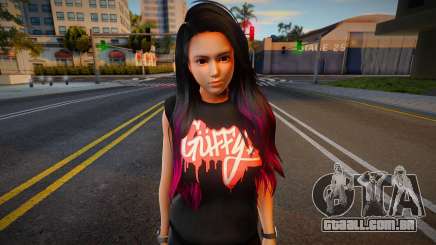 DOA Kokoro Fashion Casual Style Custom 1 para GTA San Andreas