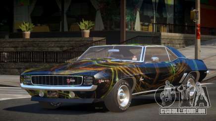 Chevrolet Camaro GST Z28 S10 para GTA 4