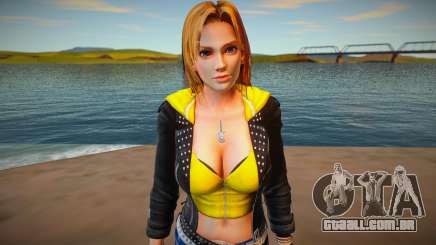 Dead Or Alive 5 - Tina Armstrong (Cost 2) 6 para GTA San Andreas