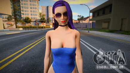 Casual KOF Loung 9 para GTA San Andreas