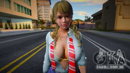 DOAXVV Monica Spring School Wear para GTA San Andreas