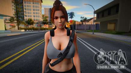 DOA Mai Shiranui Sport Gym Im a Fighter 3 para GTA San Andreas