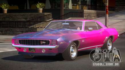 Chevrolet Camaro GST Z28 S7 para GTA 4