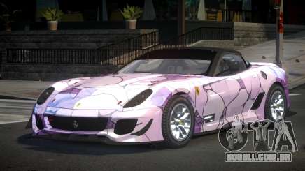 Ferrari 599 Qz S8 para GTA 4