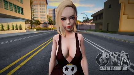 Dragon Ball Androide N18 Cumin para GTA San Andreas