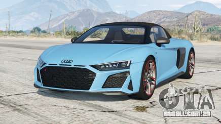 Audi R8 V10 Spyder 2019〡add-on para GTA 5