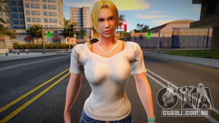 Nina DOA para GTA San Andreas