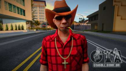New Cwmohb1 Casual V12 Marulete Outfit Country 2 para GTA San Andreas