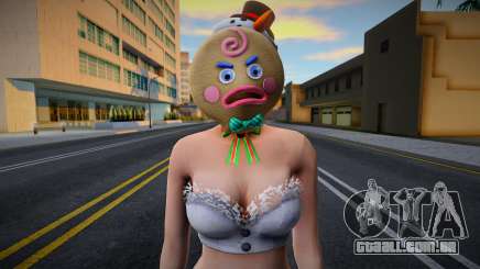 Loira em roupas de Ano Novo 2 para GTA San Andreas