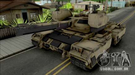 FT101 Main Battle Tank para GTA San Andreas