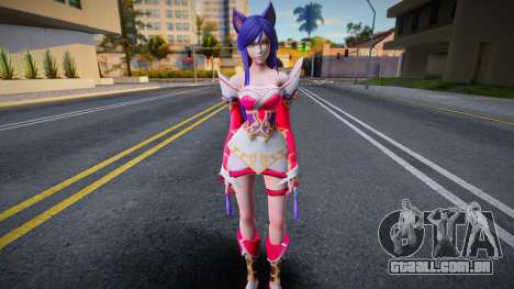 Ahri From League Of Legends para GTA San Andreas