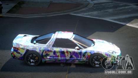 Acura NSX Qz S1 para GTA 4