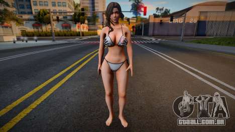 Sayuri Sleet Bikini para GTA San Andreas