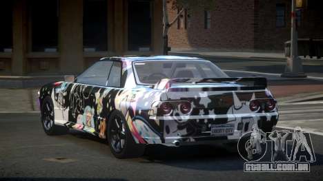 Nissan Skyline R32 U-Style S6 para GTA 4