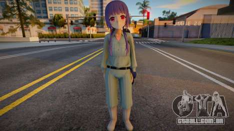 Ringo Kinoshita Work Suit [No-Rin] para GTA San Andreas