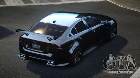 Jaguar XE Qz para GTA 4