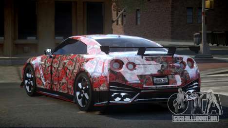 Nissan GT-R BS-U S4 para GTA 4