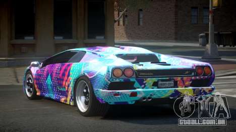 Lamborghini Diablo Qz S1 para GTA 4