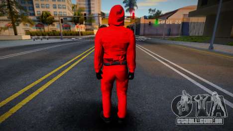 Squid Game Guard 2 para GTA San Andreas