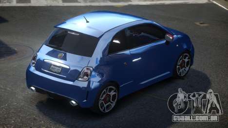 Fiat Abarth Qz para GTA 4