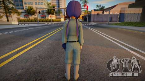 Ringo Kinoshita Work Suit [No-Rin] para GTA San Andreas