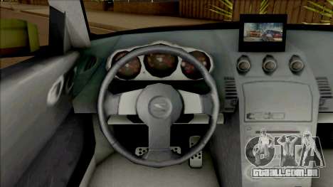 Nissan 350Z Rachel (NFS Underground 2) para GTA San Andreas