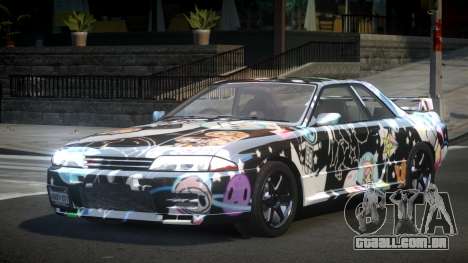 Nissan Skyline R32 U-Style S6 para GTA 4