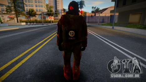 Zombie Soldier 2 para GTA San Andreas