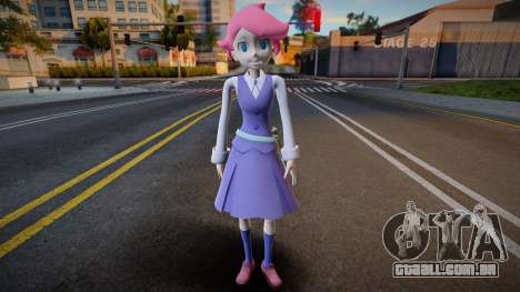 Little Witch Academia 21 para GTA San Andreas