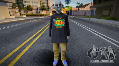 Idosos Glad Valakas para GTA San Andreas