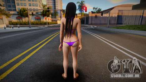 Kokoro bikini purple para GTA San Andreas