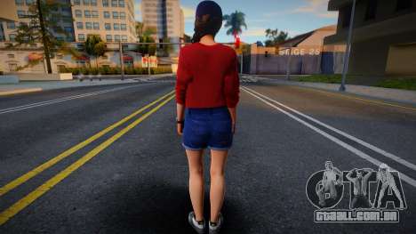 Lara Croft Fashion Casual v5 para GTA San Andreas
