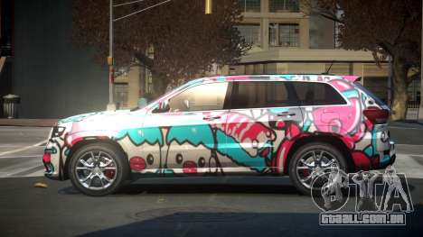 Jeep Grand Cherokee Qz S2 para GTA 4