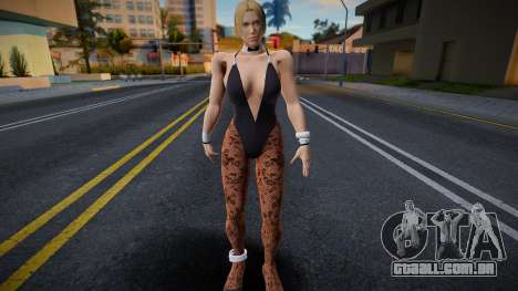 Nina bunny outfit para GTA San Andreas