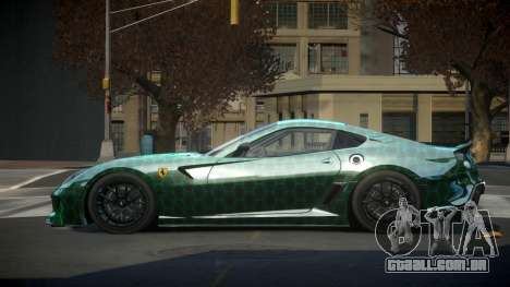 Ferrari 599 PS-I S4 para GTA 4