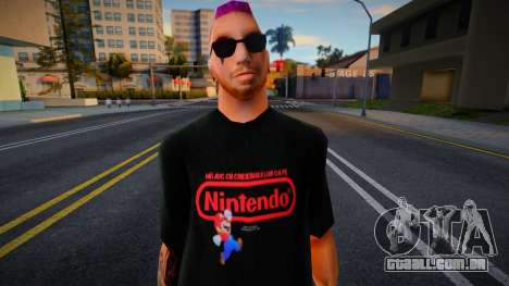 Nane skin Glasses (Nintendo) para GTA San Andreas