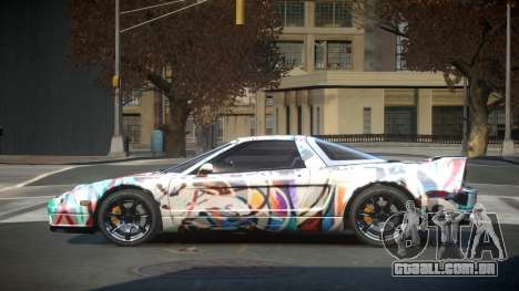 Acura NSX Qz S1 para GTA 4