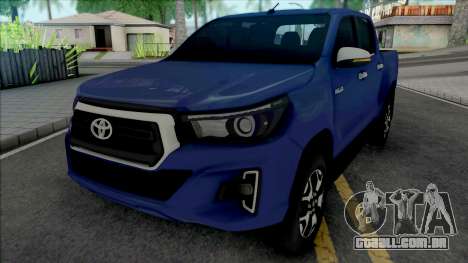 Toyota Hilux SRX 2019 para GTA San Andreas