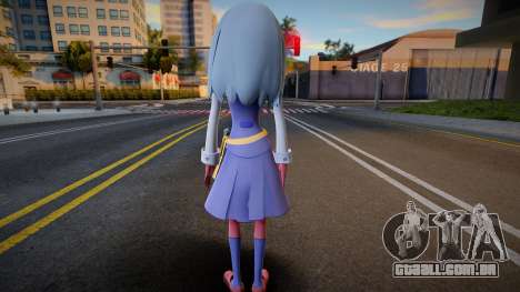 Little Witch Academia 27 para GTA San Andreas