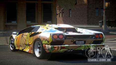 Lamborghini Diablo Qz S7 para GTA 4