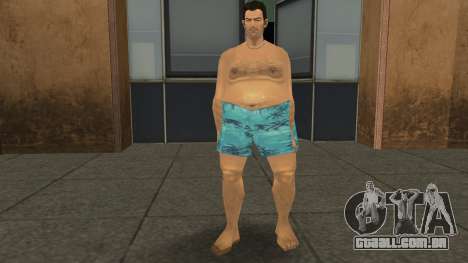 Fat Beach Tommy (player) para GTA Vice City