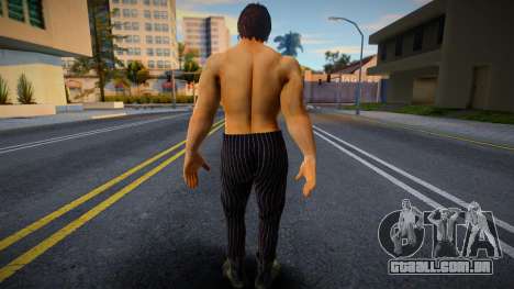 Miguel New Clothing 3 para GTA San Andreas