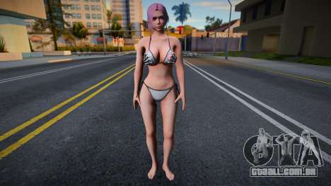 Elise Sleet Bikini v2 para GTA San Andreas