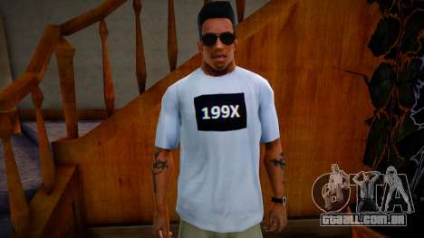 T-shirt 199X para GTA San Andreas