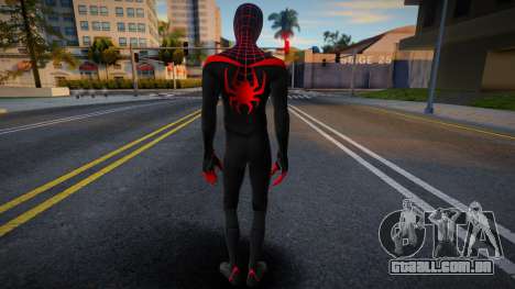 Miles Morales Suit 10 para GTA San Andreas