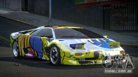 Lamborghini Diablo Qz S5 para GTA 4