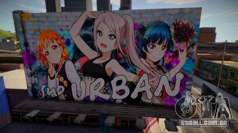 Anime Billboard Set 3 [MQ] para GTA San Andreas