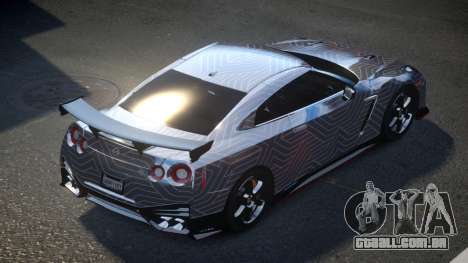 Nissan GT-R BS-U S8 para GTA 4