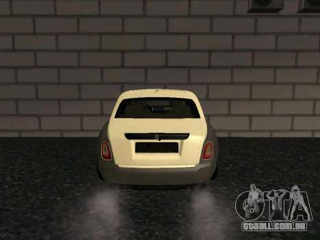 Rolls-Royce Phantom VIII para GTA San Andreas